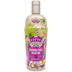 Coppa Cocktails Ready-To-Drink Cocktail Passion Fruit Martini 0,7L