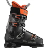Salomon S/Pro Supra 110 Herren Skischuhe Schwarz/Orange 25