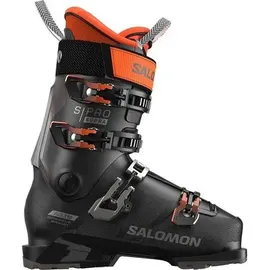 Salomon S/Pro Supra 110 Herren Skischuhe Schwarz/Orange 25