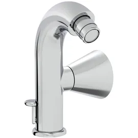 Vitra Liquid Einhebel-Bidetmischer mit Ablaufgarnitur Chrom A42758