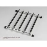 JUSTINUS Topfuntersetzer JUSTINUS (BHT 20x2.20x20 cm) - silber - BHT 20x2.20x20 cm