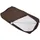 Homescapes Sitzkissen 100 x 50 x 10 cm braun 1 St.