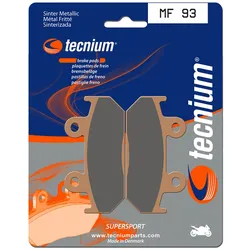 TECNIUM Performance Bremsbeläge aus gesintertem Metall - MF93