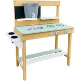 Axi Sand-, Braun, Grün, Weiß, Holz, Hemlocktanne, 80x88x33 cm, EN 71, CE, FSC 100%, Gartenmöbel, Kinder-Gartenmöbel