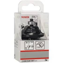 Bosch Profilfräser D 8 mm R1 6,3 mm B 15 mm L 18 mm G 60 mm