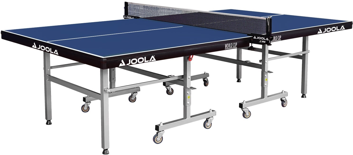 Joola Indoor-Tischtennisplatte "World Cup 22",blau,