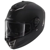 Shark Spartan RS Integralhelm - Matt-Schwarz/Schwarz - L