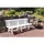 Blome Borkum 200 x 64 x 80 cm weiß