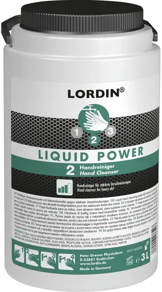 Handwaschpaste Lordin® Liquid Power - 3 l