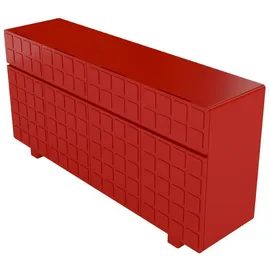 skandica Sideboard 168,9 x 83,8 cm Rot
