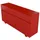 skandica Sideboard 168,9 x 83,8 cm Rot