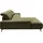 Musterring Ecksofa Leder 3-Sitzer Camouflage