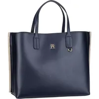 Tommy Hilfiger Handtasche Iconic Tommy Satchel PSP24 Shopper Schwarz Damen