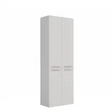 Raumhirsch Furniture Badkommode Badkommode Badezimmerschrank Wäscheschrank (mit zwei Türen - 3 Regale - Maße 30 x 60 x 174 cm), verschiedene Farben