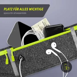 OneFlow Active Pro Belt ZTE Blade A34 Laufgürtel atmungsaktiv