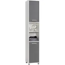 Procontour Betty Hochschrank 35 x 192 x 34 cm Grau