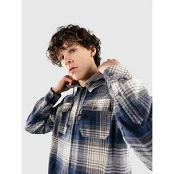 Empyre Browser Hooded Flannel Hemd navy Gr. S