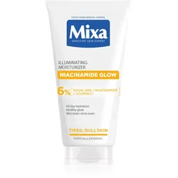 Mixa Niacinamide Glow aufhellende Crem mit feuchtigkeitsspendender Wirkung 50 ml