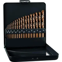 Alpen HSS Cobalt Grip Spiralbohrerset KM 19,