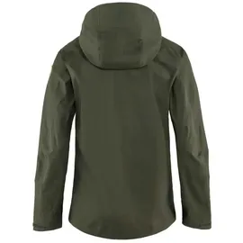 Fjällräven Keb Eco-Shell Jacket Damen deep forest XXS