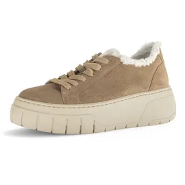 Gabor Sneaker Low Damen Beige 37