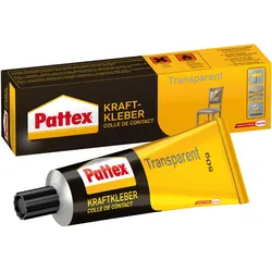 Kraftkleber Transparent -  Tube / 50 - transparent