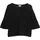 s.Oliver Ajour-Strickpullover Schwarz L