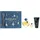 Guerlain Shalimar Gift Set 50ml EDP + 75ml Body Lotion + 5ml EDP