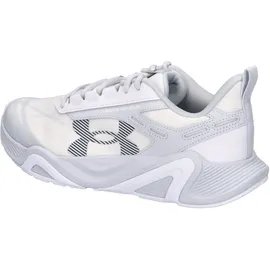 Under Armour Charged Commit TR 5 Herren White/Halo Gray/Castlerock 42,5