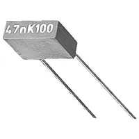 Kemet MKT-Folienkondensator radial bedrahtet 63 V/DC, 40 V/AC 10% (L x B x H) 7.2 x x 7.5mm