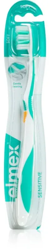 Elmex Sensitive Zahnbürste extra soft Green & Yellow 1 St.