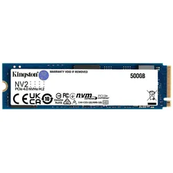 Kingston NV2 NVMe PCIe 4.0 SSD 500GB