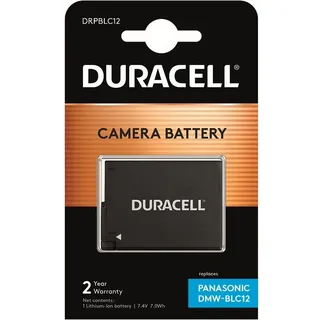 Duracell Li-Ion Akku 950mAh für Panasonic DMW-BLC12
