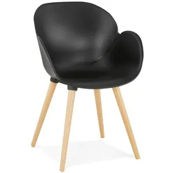 Kadima Design Stuhl Esszimmerstuhl Objektstuhl Premium | Buchenholz-Mix 59,5x59x84,5 cm | Blau | Business & Praxis | Linaro Kollektion
