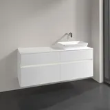 Villeroy & Boch Collaro C118B0, 1400x548x500mm, White Matt