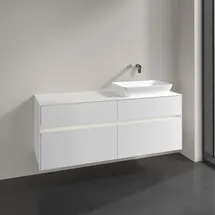 Villeroy & Boch Collaro C118B0, 1400x548x500mm, White Matt
