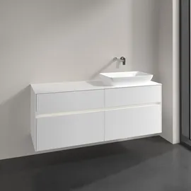Villeroy & Boch Collaro C118B0, 1400x548x500mm, White Matt