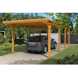 SKANHOLZ Skan Holz Carport Emsland 354 x 846 cm mit EPDM-Dach