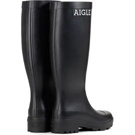 Aigle Atelier Gummistiefel Black 40