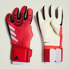 Adidas Predator Pro Junior-torwarthandschuhe - Lucid Red / Black / White - 4