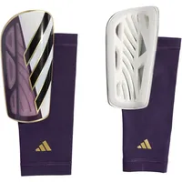 Adidas Tiro League Schienbeinschoner - aurora plum/white/gold met./black L