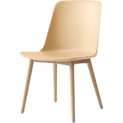 &Tradition Rely HW71 Stuhl, eiche natur / beige sand