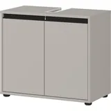 Germania Waschbeckenunterschrank Lemont 63 x 55 x 34 cm Grau