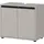 Germania Waschbeckenunterschrank Lemont 63 x 55 x 34 cm Grau