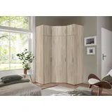 WIMEX »Münster«, (Spar-Set, 6tlg: Eckschrank+ 2 Schränke 40cm breit+ 3 Aufsatzmodule), Mehrzweckschrank
