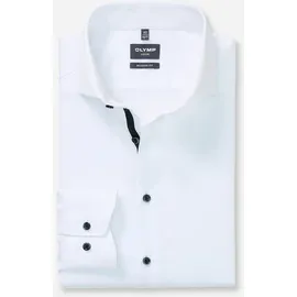 Olymp Luxor, modern fit, Royal-Kentkragen
