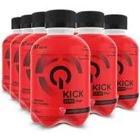 QNT Kick Power Drink Framboise Fluide 250 ml