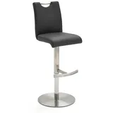 MCA Furniture Barhocker ALESI 42 x 91 x 51 cm Schwarz