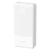 DUDAO Powerbank 20000mah Usb-a K10pro 2,4a – weiß