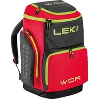 Leki Skiboot Bag WCR / 85L, bright red-black-neonyellow